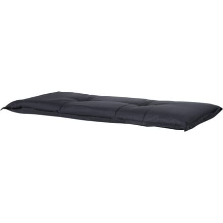 Madison tuinbankkussen Basic 120x48 cm - zwart