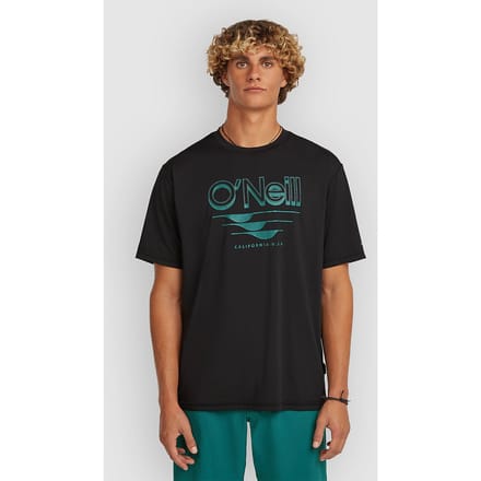 O'Neill Hybrid Upf Polygiene Graphic T-Shirt zwart