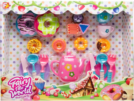 Lg-imports Sprookjesset Pastry Party 37 X 29 Cm Multicolor 20-delig