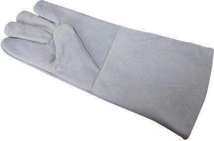 Lucky Reptile Protection Glove - Grijs - right hand