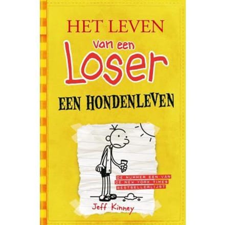 Het leven van een Loser - 4. Een hondenleven Voorleesboeken