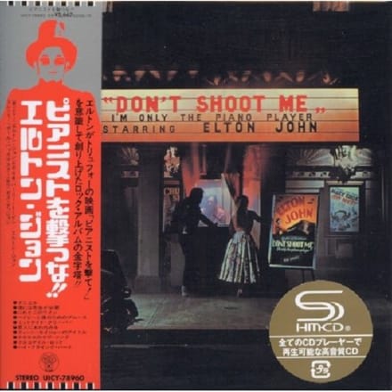 Don't Shoot Me I'm Only The Piano Player - Elton John