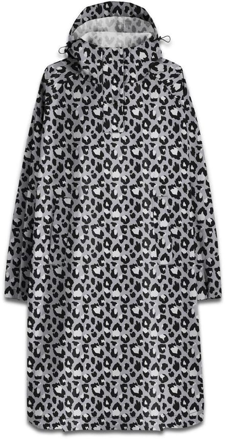 Reisenthel Mini Maxi Raincoat - Regenjas - Oversized - Waterdicht - One size - Leo Nero Zwart