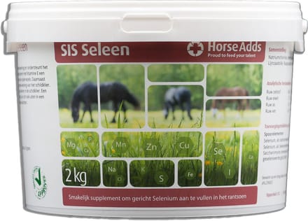 SIS Selenium 2 kg - Horse Adds Paardensupplementen
