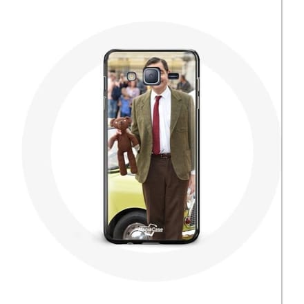 Coque pour samsung galaxy J3 Mr Bean Monsieur Haricot