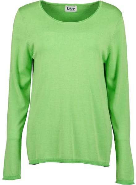 Blue Seven dames - Trui 147178 groen dun LM - maat 36