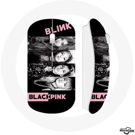 Draadloze muis Blackpink Square One Albumposternummer BOOMBAYAH