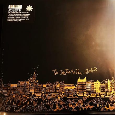 Josef K - The Only Fun In Town (2 LP) (Coloured Vinyl)