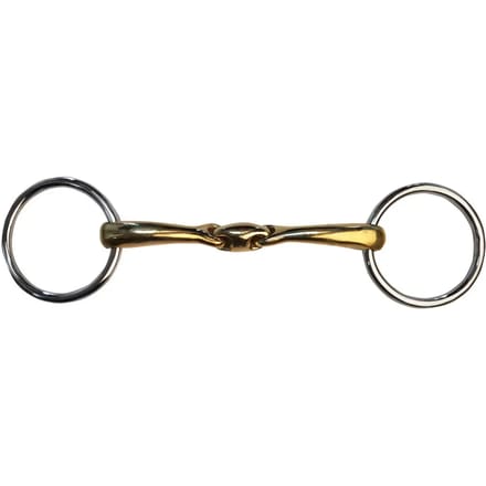 Mors 2 ringen voor paard beetje Zaldi SS Z431