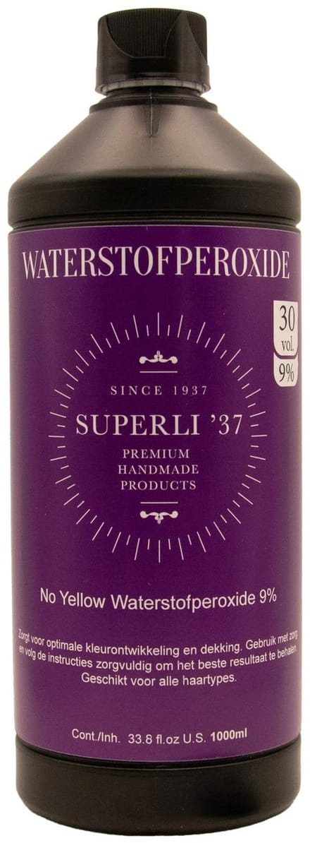 Superli '37 - No Yellow Waterstof 9% - 1000ml