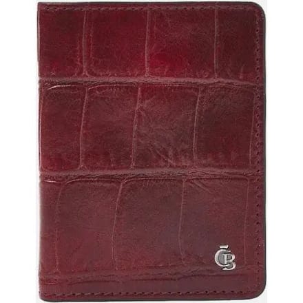 Castelijn & Beerens - Croco Creditcard etui 6 pasjes RFID | rood -
