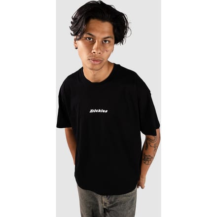 Dickies Enterprise T-shirt Met Korte Mouwen Zwart M Man