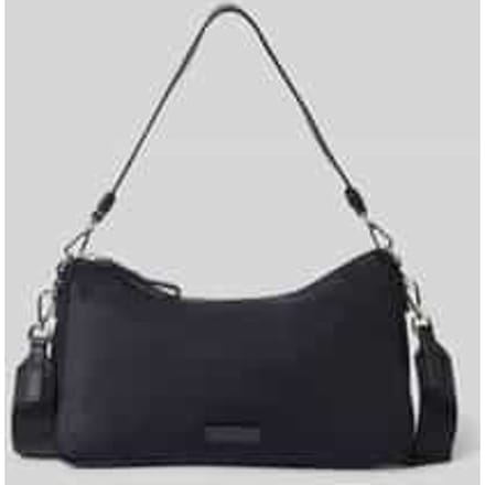 Marc O'Polo schoudertas Amelie Hobo Bag Deep Night Blue donkerblauw