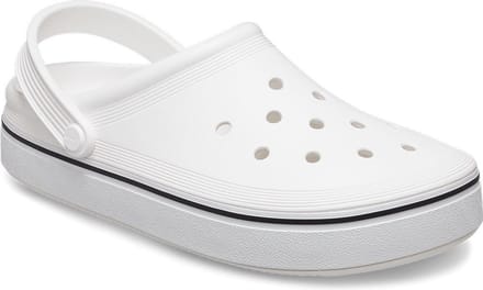 Crocs Off Court Clog White Maat 42/43 US M9/W11