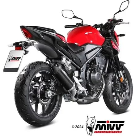 Silencer moto Mivv AK-1 Honda CB 500 Hornet