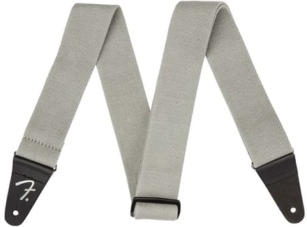 Fender SuperSoft Gitaarband Grijs 0990642043