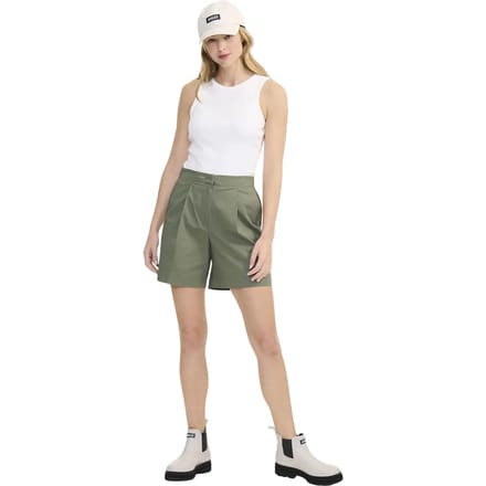Aigle Ais25wbot008 Chino Shorts Groen 36 Vrouw