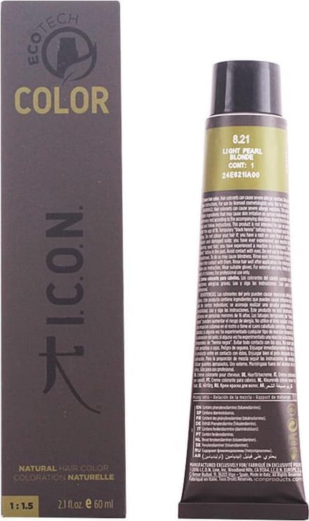 Permanent Colour Creme I.c.o.n. 8.21 Light Pearl Blonde