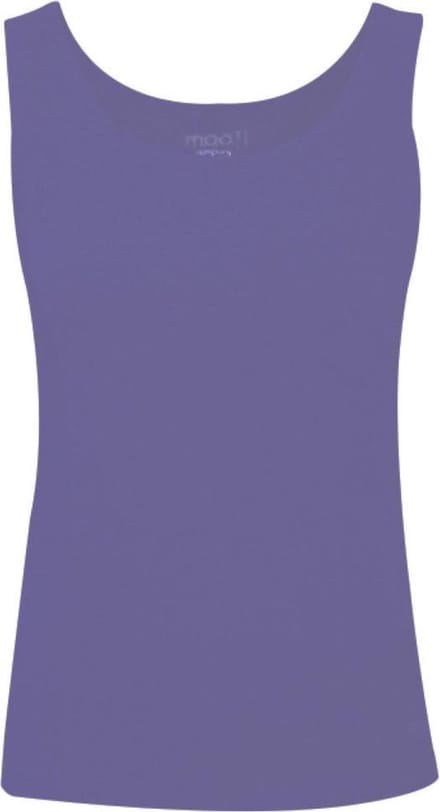 MOOI! Company - Basis Top Amelia  - Top met brede bandjes - Aansluitend model - Kleur  Purple - S
