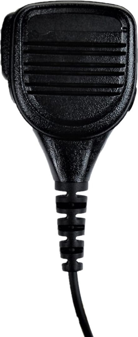 K-PO® KEP 28 M-1 - Speaker microfoon - IP-54 - Security - Heavy Duty - Motorola 2-pin connector - Motorola CLR446, CP040, DP1400, XT420, XTNi