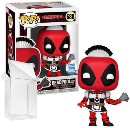 Funko Pop - Deadpool (French Maid)