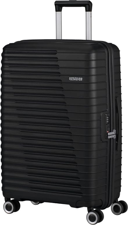 American Tourister Koffer - Roadrush Spinner 55/20 handbagage - Shadow Black - 34 l