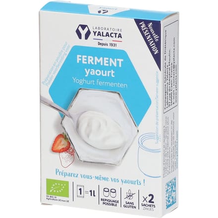Yalacta Ferment Yoghurt 2x4 Poeder