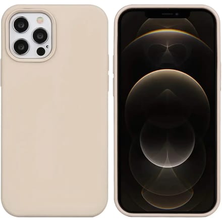Stijf siliconen smartphonehoesje Platyne Iphone 12 Pro Max