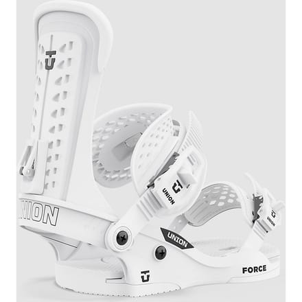 UNION Force Classic 2026 Snowboard Bindingen wit