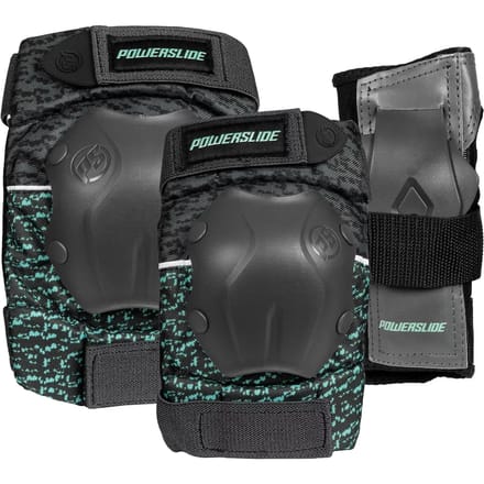 Kniebeschermerset voor dames Powerslide
