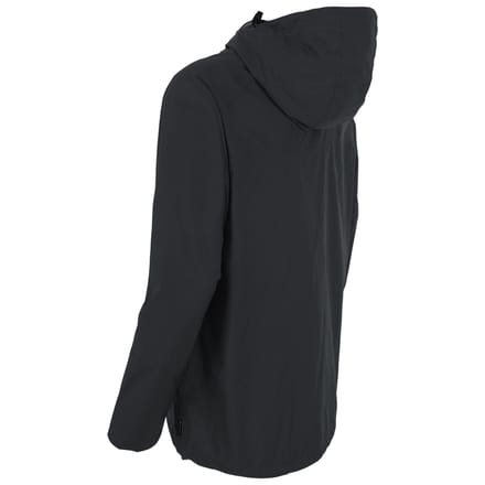 Trespass - Heren Corvo Waterbestendige Jas met Capuchon (Zwart)