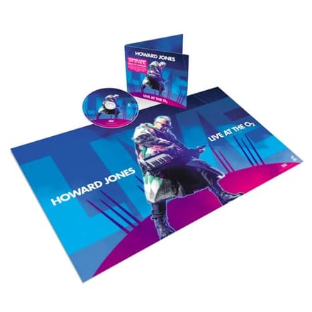 Live At The O2 - Howard Jones