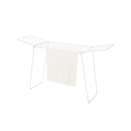 Brabantia HangOn Too Droogrek - 22 m - Inklapbaar Wasrek - Extra Hoog - White