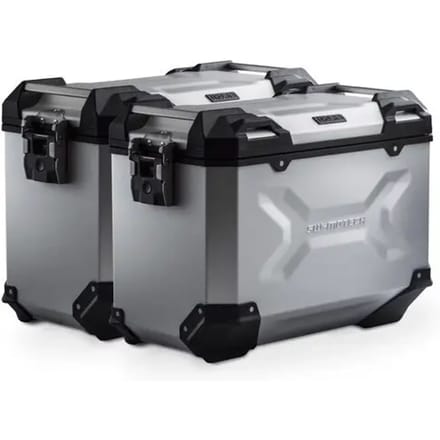 Motorfiets aluminium kofferset SW-Motech Trax Adv Ducati Multistrada V2S