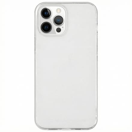 imoshion Hoesje - Geschikt voor Apple iPhone 13 Pro - Softcase Backcover smartphone - Transparant