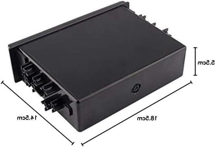 Auto Interieur Tools - Panel Clips Verwijderen - Auto Reparatie - Universele Pasvorm - 18.5 x 14.5 x 5.5 cm