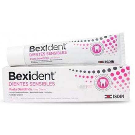 Tandpasta - Bexident - GEVOELIGE TANDEN - 75 ml - Gemengd - Voor Volwassenen en Kinderen