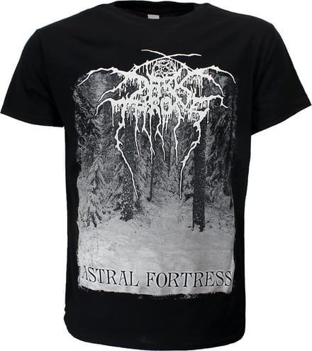 Darkthrone Astral Fortress T-Shirt - Officiële Merchandise - L