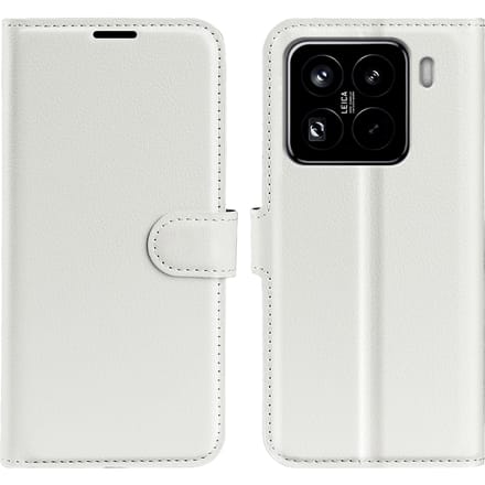 Mocaa Xiaomi 15 Pro Slim-Fit Book Case Wit