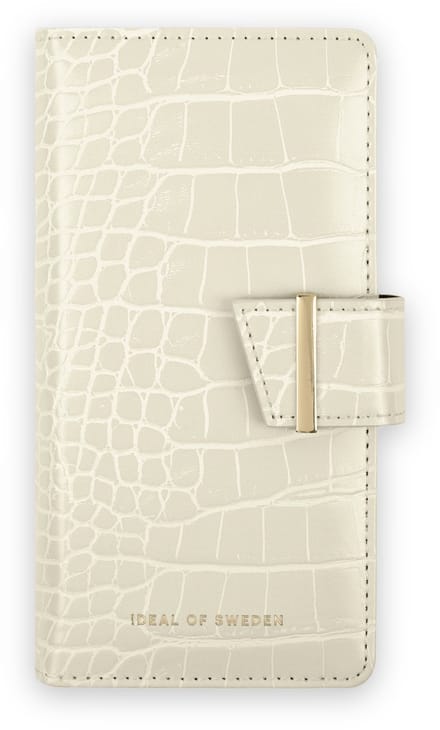 iDeal Of Sweden Phone Wallet Samsung Galaxy S22 Beige Croco