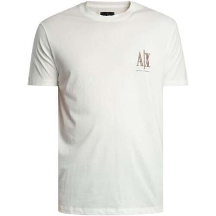T-shirt Korte Mouw Armani Exchange T-shirt met groot borstlogo
