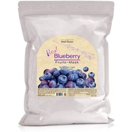 MediFlower - Fruits-Mask - 4 Types Real Blueberry