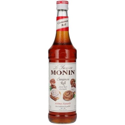 Le Sirop de Monin ZIMTSCHNECKE 0,7l