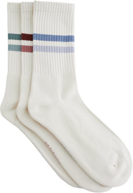 WE Fashion Heren sokken met streep, 3-pack