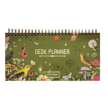Pimpelmees Desk Planner Sage