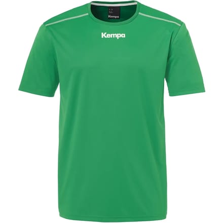 Kempa Poly  Sportshirt performance - Maat S  - Mannen - groen