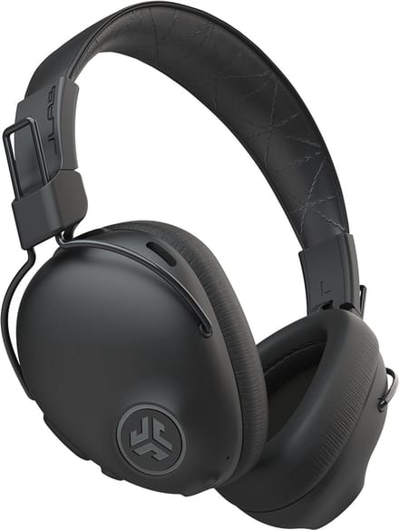 JLab Studio Pro ANC Draadloze Koptelefoon - Bluetooth - 45+ uur Batterijduur - Over Ear Hoofdtelefoon met Noise Cancelling