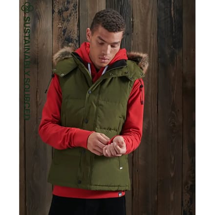 Superdry Mountain Down Rescue Jas Oranje XL Man