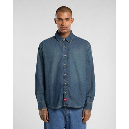 Dickies Overhemd lange mouw dk0a88gyl231