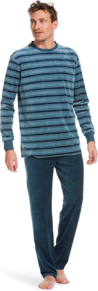 Pyjama - Pastunette - donkergroen - 23222-614-2/723 - maat M